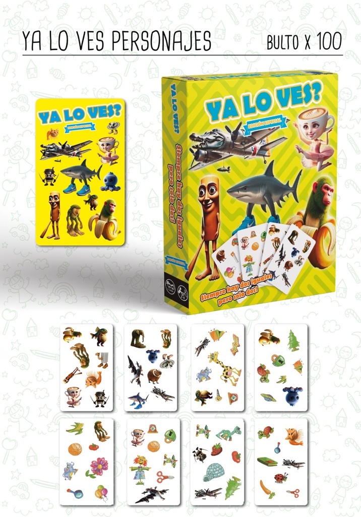 JUEGO YA LO VEZ