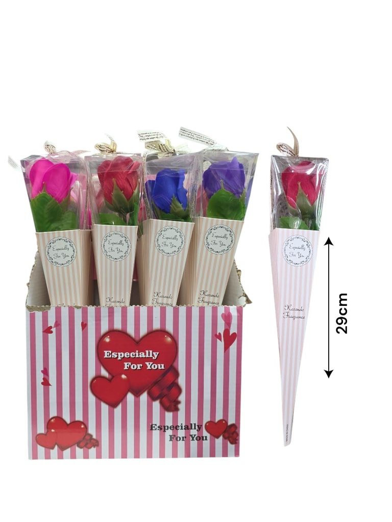 512739 ROSA CAJA EXIBIDORA