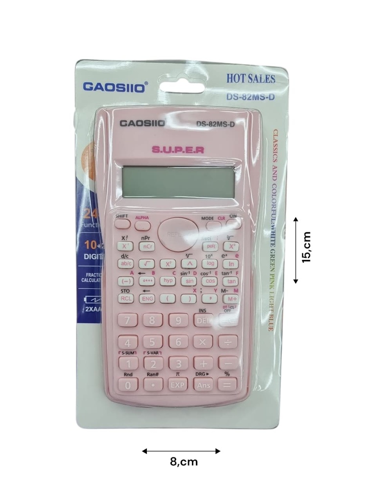 512234 CALCULADORA CIENTIFICA