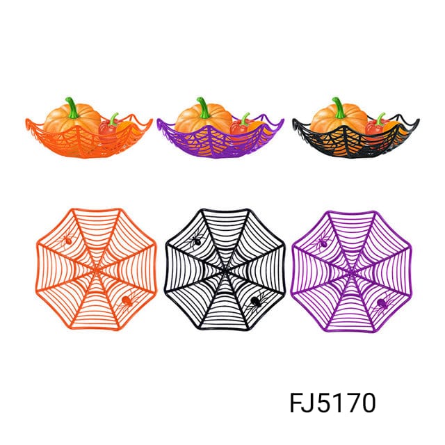 FJ5170 CARAMELERA PLASTICA  TELARAÑA