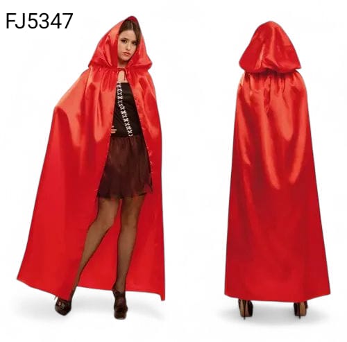 FJ5347 CAPA DE CAPERUSITA ROJA
