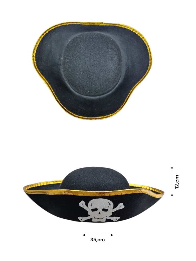 FJ44 SOMBRERO PIRATA
