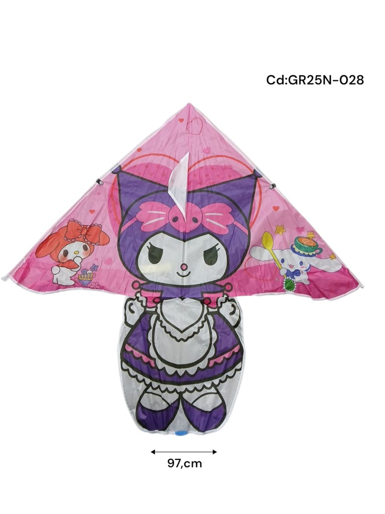 GR25N-028 BARRILETE CUERPO