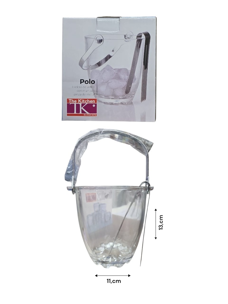 HIELERA  CON PINZA  BT-110804/BHA1