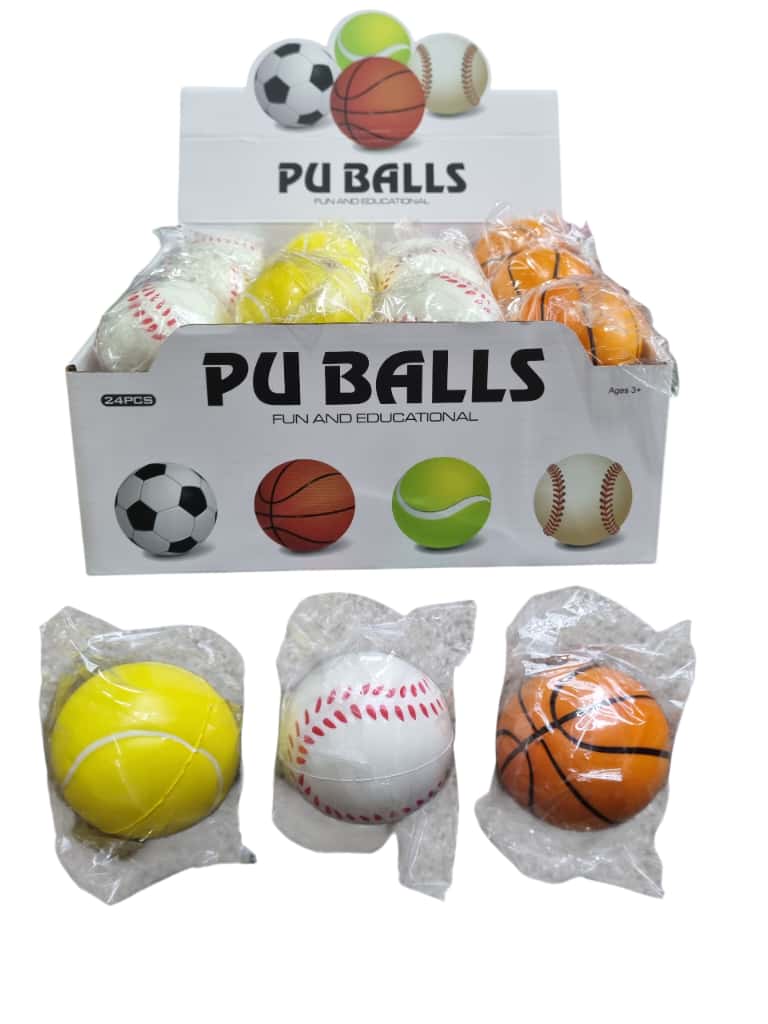 163155  PELOTA ANTIESTRES SURTIDAS