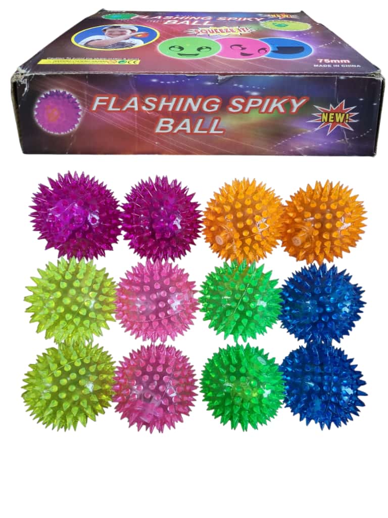 511816 PELOTA PINCHE CON LUZ GR
