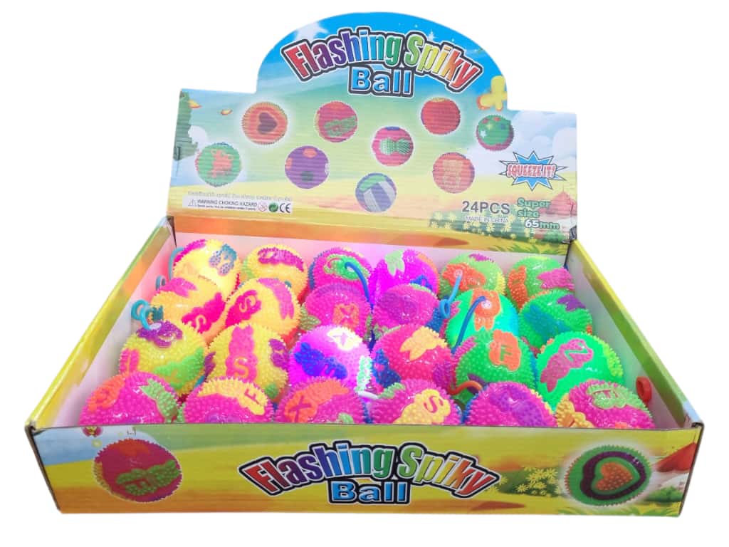 511814 PELOTA CHIFLE CON LUZ