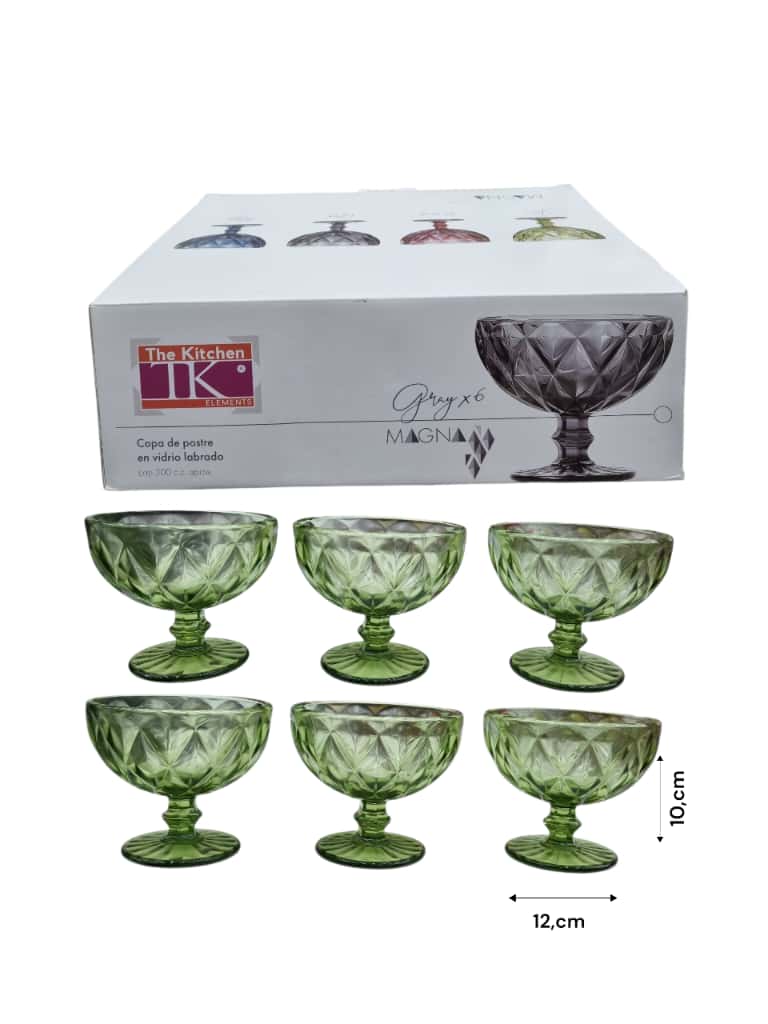 SET X6 COPAS DE HELADO SIC-00710DL/BHA6-