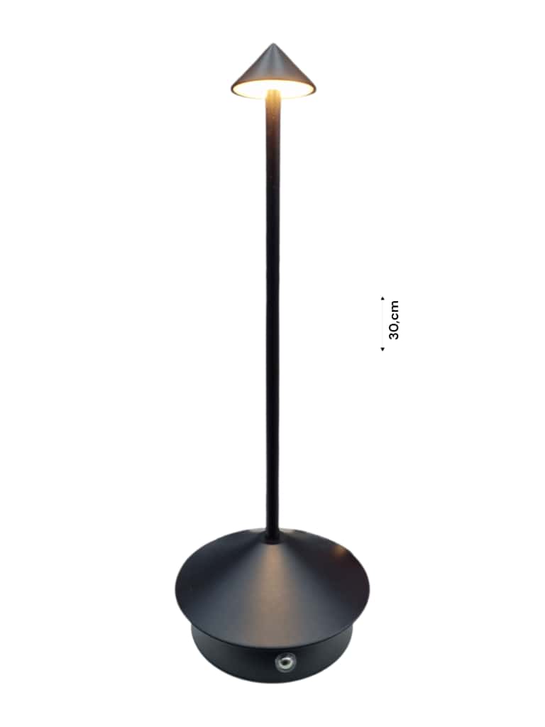 VELADOR INALAMBRICO METAL 73625