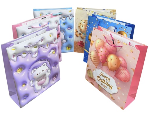 512189 BOLSA DE REGALO 3D MEDIANO