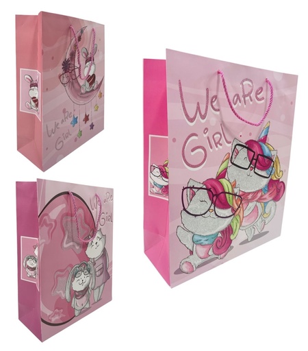 512186 BOLSA DE REGALO 3D 26X32X10