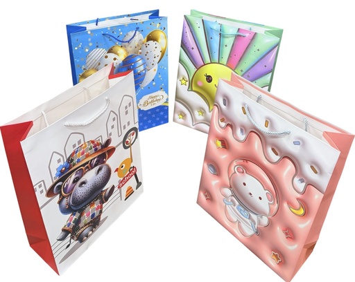 512190 BOLSA DE REGALO 3D GRANDE