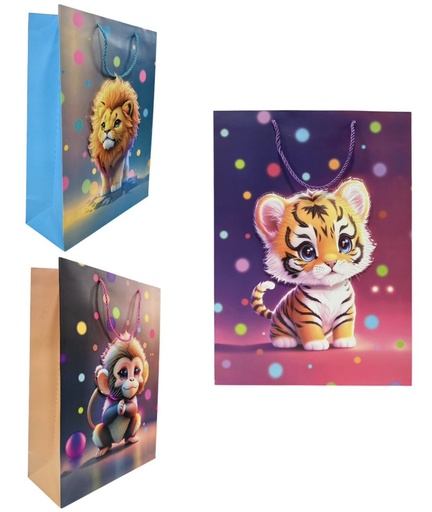 512184 BOLSA DE REGALO 3D 30X41X12
