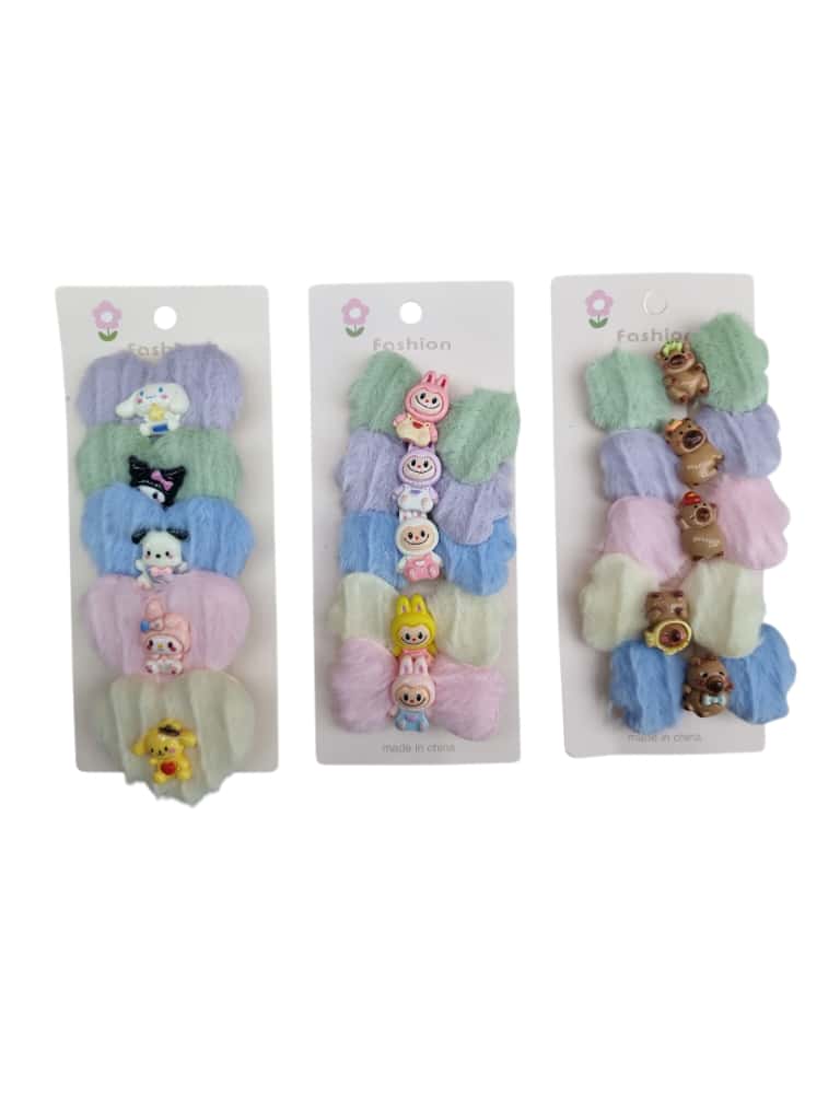 512080 GOMITA PARA PELO X5