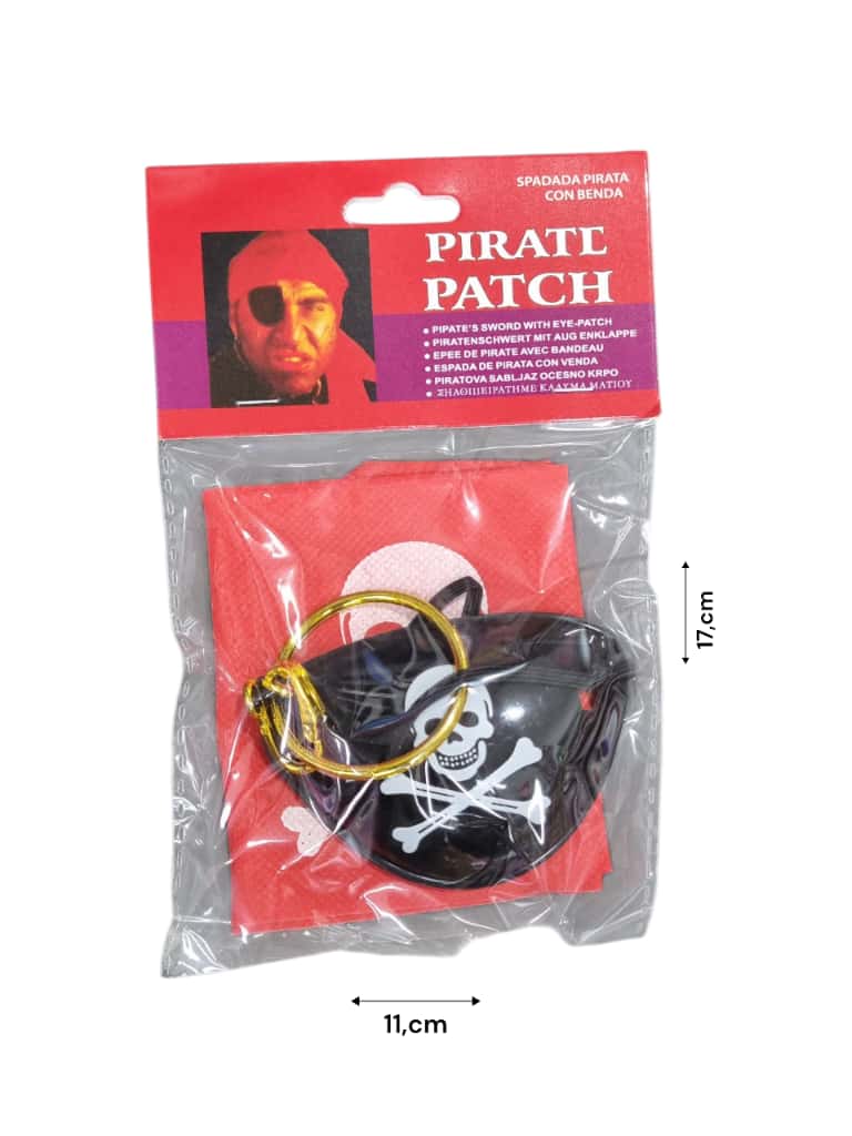 PARCHE PIRATA BANDA Y ARO ILC2510-240
