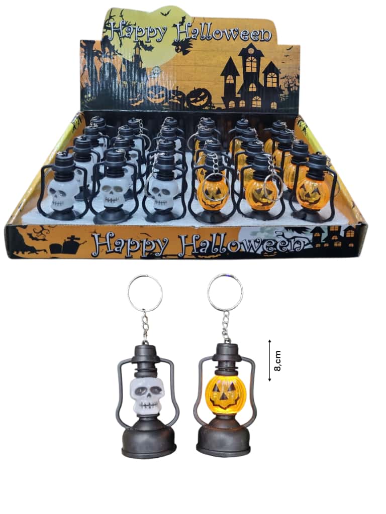 FAROL CALABAZA Y CRANEO ILC2510-262