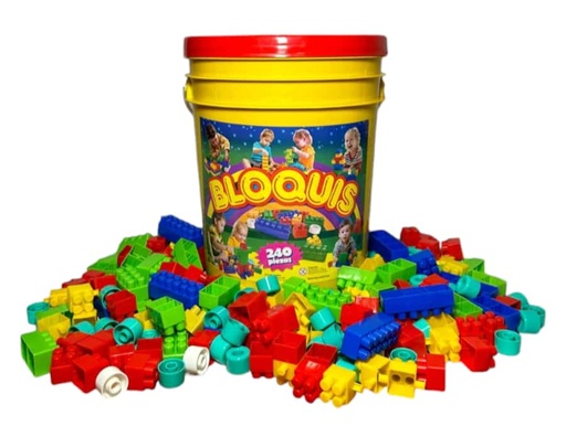 [P325284] BALDE BLOQUE GIGANTE 240 PCS