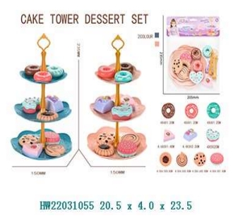 [P338196] SET DE DULCES C/BANDEJA 611698/310555