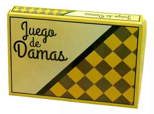 [P328822] JUEGO DE MESA DAMAS