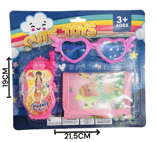 [P339394] SET DE BELLEZA C/TELEF 611480/904198