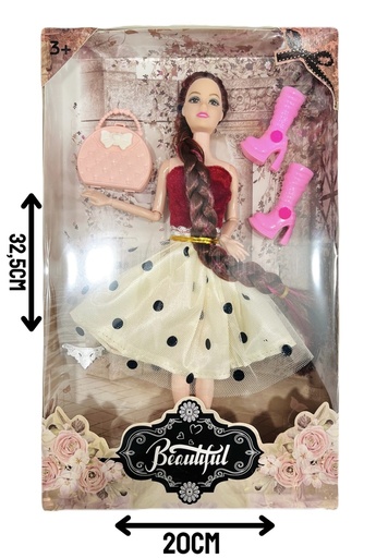 [S306594] 510393 MUÑECA ARTICULADA 103932