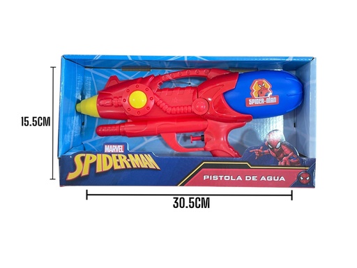 [306499] 8684/069081 PISTOLA DE AGUA SPIDERMAN 30X16X7