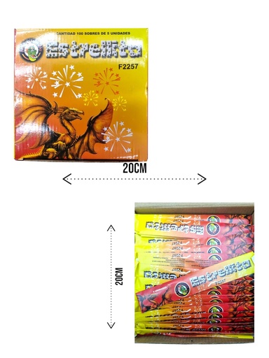 [P331456] ESTRELLITAS EN CAJA X100
