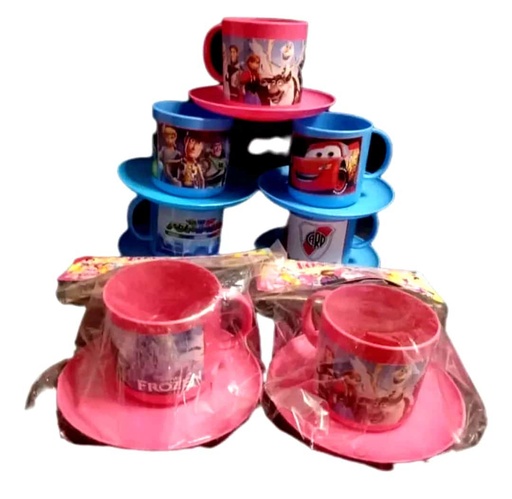 [P328717] TAZA C/PLATO INFANTIL