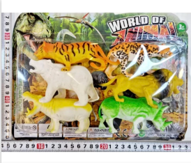 [P323350] 52356 CONJUNTO DE ANIMALES 29X21X4CM 144511 1305646