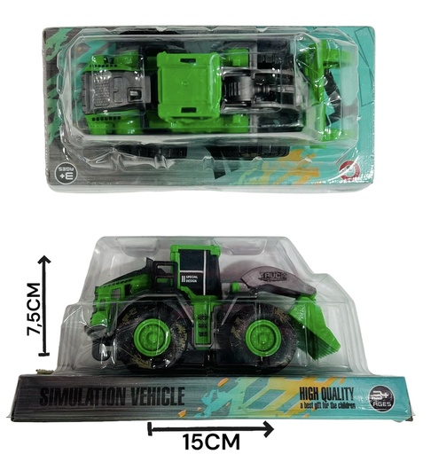 [S304100] 360204 TRACTOR A FRICCION 197572