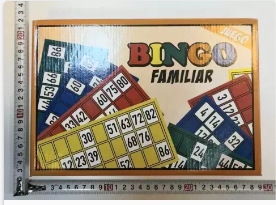 [P324156] JUEGO DE MESA BINGO FAMILIAR 300714