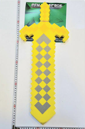 [304746] SUPER ESPADA BENJULECRAFT 3D