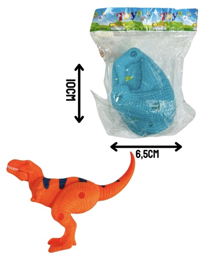 [P323192] 297045 HUEVO DINOSAURIO TRANSFORMA EN BOLSA 360311