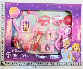 [P323377] 52914/088242 SET DE DOCTORA PRINCESAS 31X24X4CM 305744