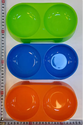 [P331283] 330548 COMEDERO DOBLE 23*12*3.8CM 005481