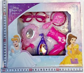[305742] 52903/130668 SET BELLEZA PRINCESAS 26X22X6CM