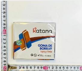 [891178] GOMA DE BORRAR LAPIZ Y TINTA KATANA 514101