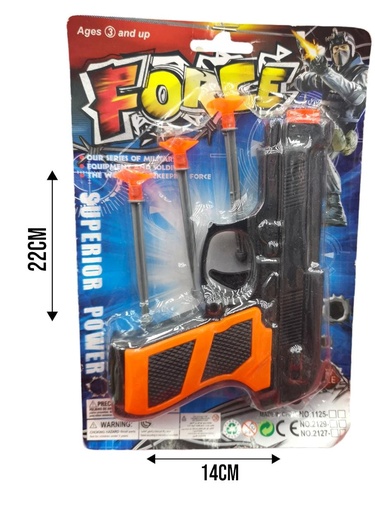 [P337131] CONJUNTO DE POLICIA 22X14X3CM 50752/073002