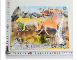 [P323574] 237825 CONJUNTO ANIMALES BLIESTER  25CM X19CM X3CM 52299 303927