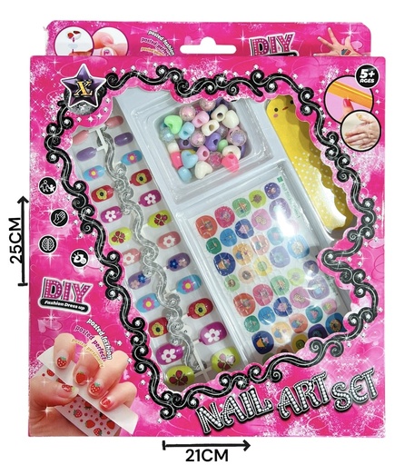 [P338226] SET DE UÑAS 611543/505098