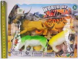 [P323282] 52446 CONJUNTO DE ANIMALES BLISTER 25CM X19CM X4CM 123974302519