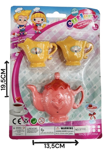 [P323180] 992705 JUEGO DE TE BLISTER HW21099270 370854