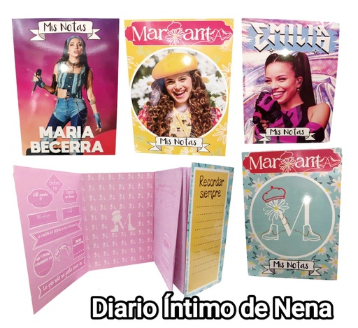 [P340466] DIARIO INTIMO NENA SURTIDO