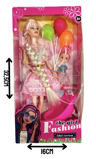 [S306598] 510396 MUÑECA ARTICULADA 103963