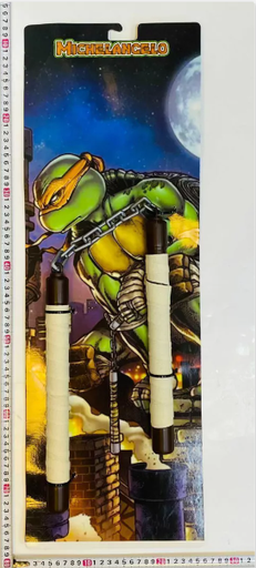 [P330773] ARMA NUNCHAKU MICHELANGELO TORTUGAS NINJA (BX10)