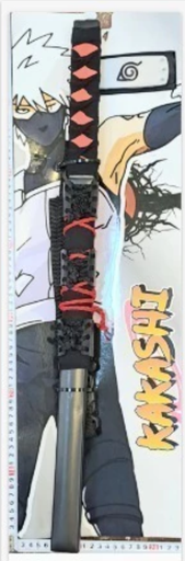 [P330775] 791121 ARMA KAKASHI SIMPLE KATANA Y VINCHA (BX10)