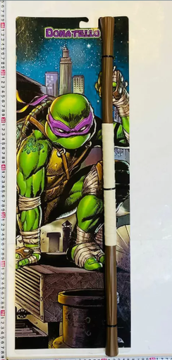 [P330782] ARMA BASTON DONNATELLO TORTUGAS NINJA (BX10)