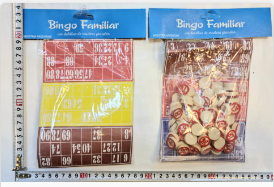 [P323341] LOTERIA EN BOLSA MADERA X24 CARTONES(BX100)