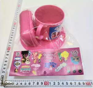 [P323208] TAZA CON PLATO Y JABONERA INFANTIL 301708