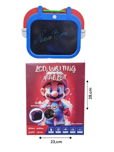 [P339114] PIZARRA LCD PERSONAJES
